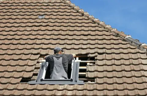 Pose de velux - Aubin-Saint-Vaast